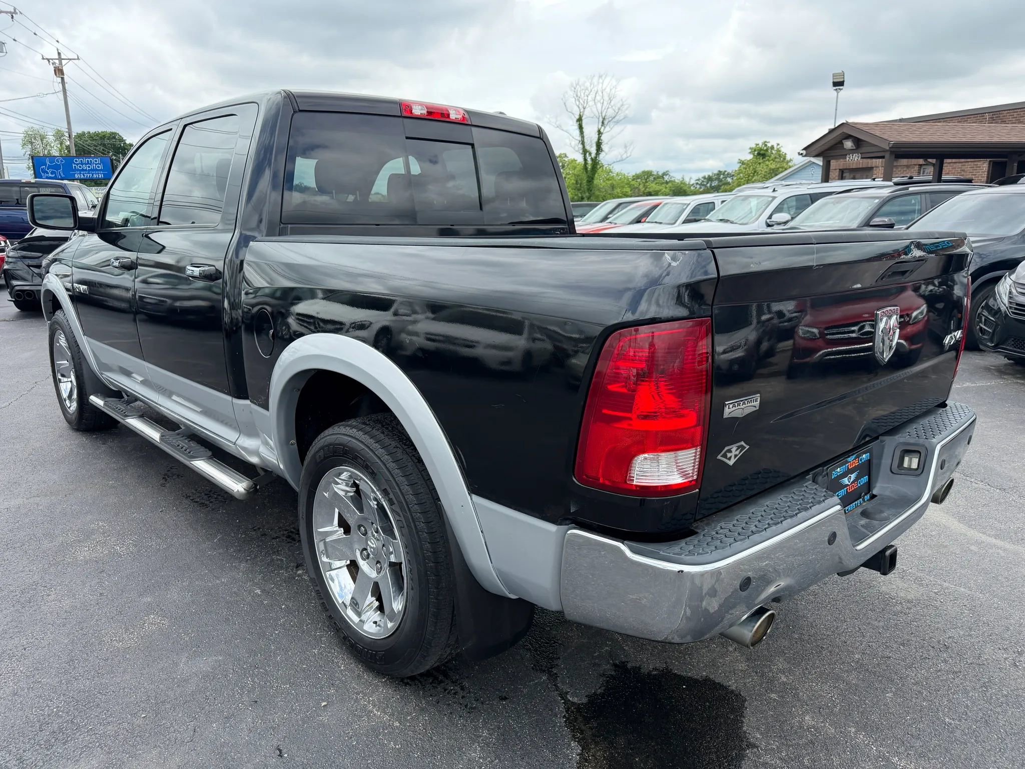 Used 2009 Dodge Ram 1500 Truck Laramie AWD/4WD image 5