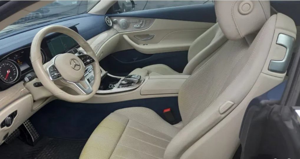 Used 2019 Mercedes-Benz E 450 4MATIC Coupe image 3