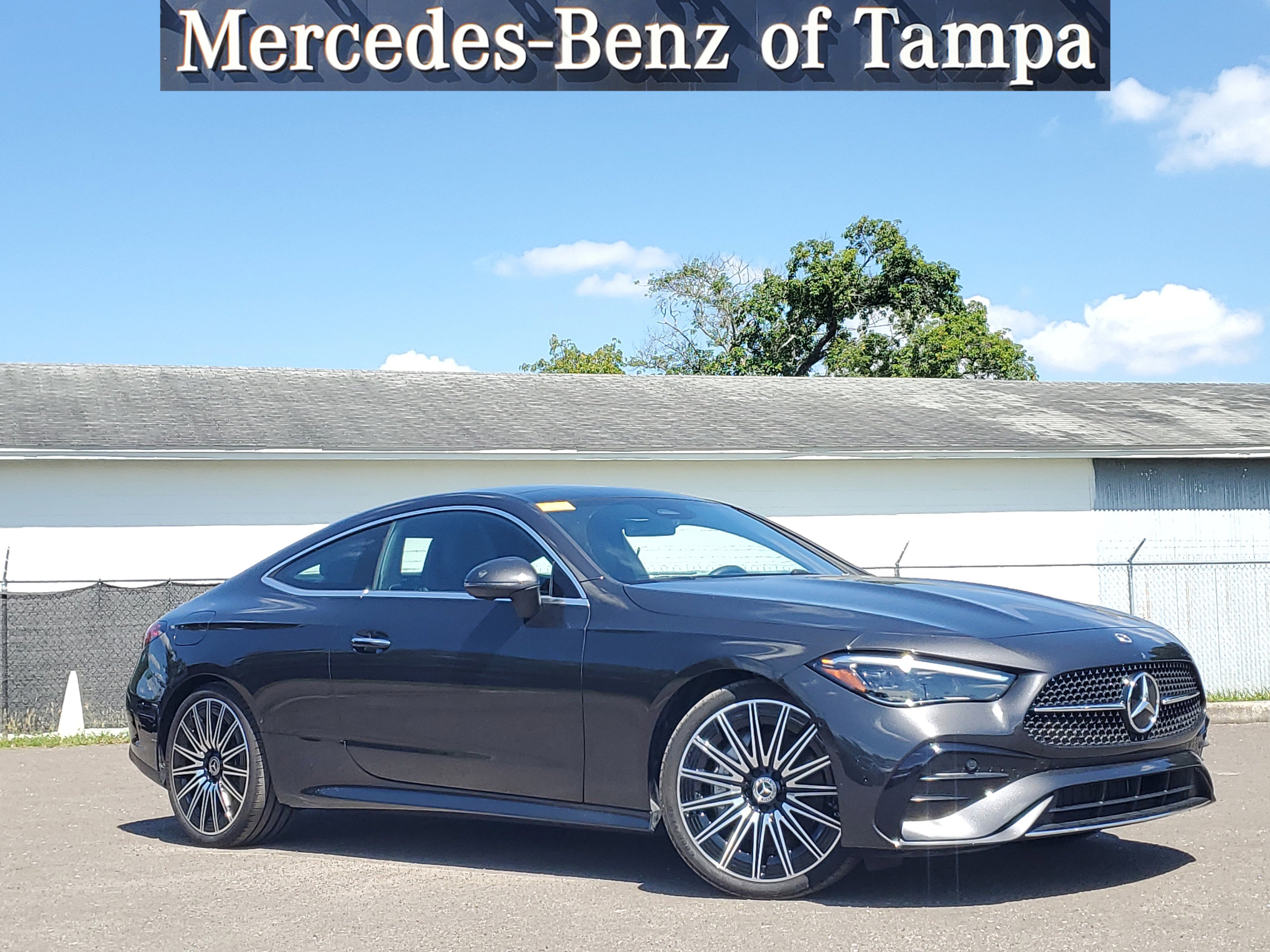 Certified 2025 Mercedes-Benz CLE 300 4MATIC Coupe