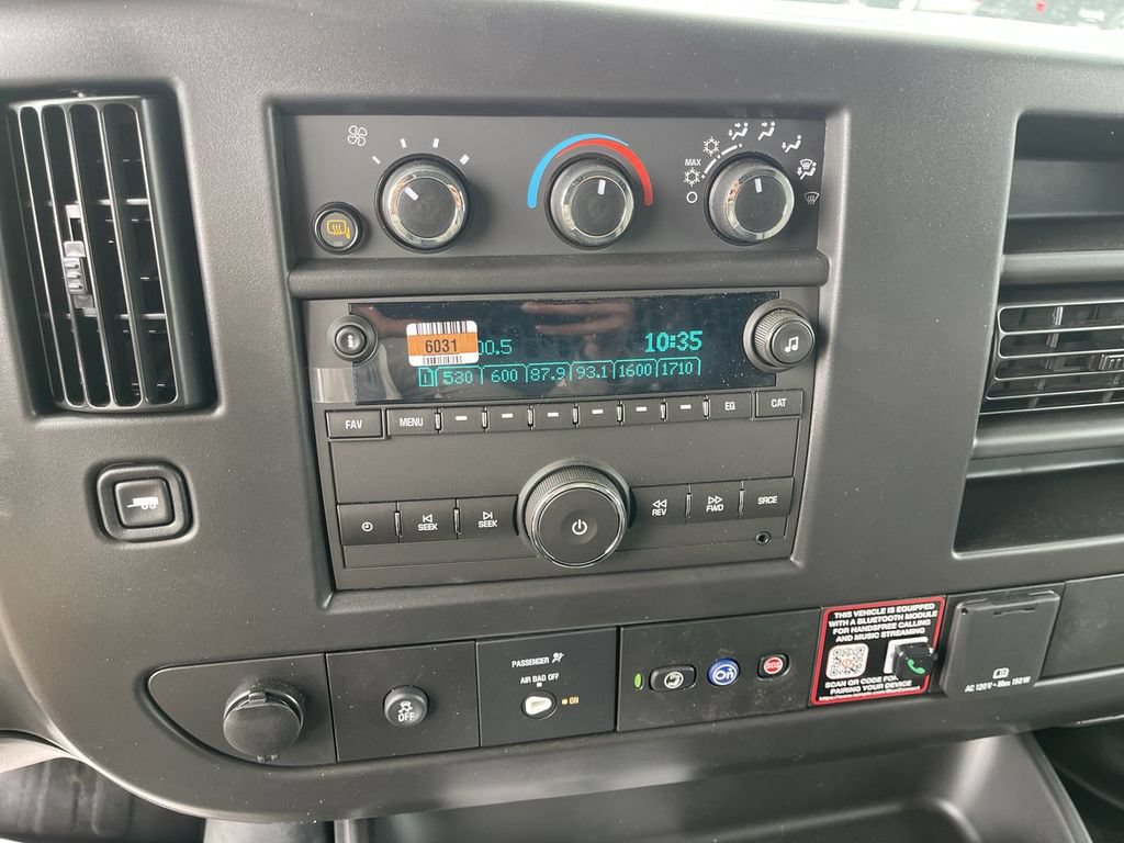 New 2026 Chevrolet Express 2500 w/ Driver Convenience Package RWD image 10