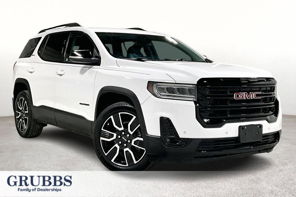 Used 2021 GMC Acadia SLT w/ Elevation Edition image 1
