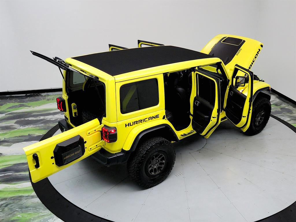 Used 2023 Jeep Wrangler Unlimited Rubicon 392 w/ Xtreme Recon 35" Tire Package image 33