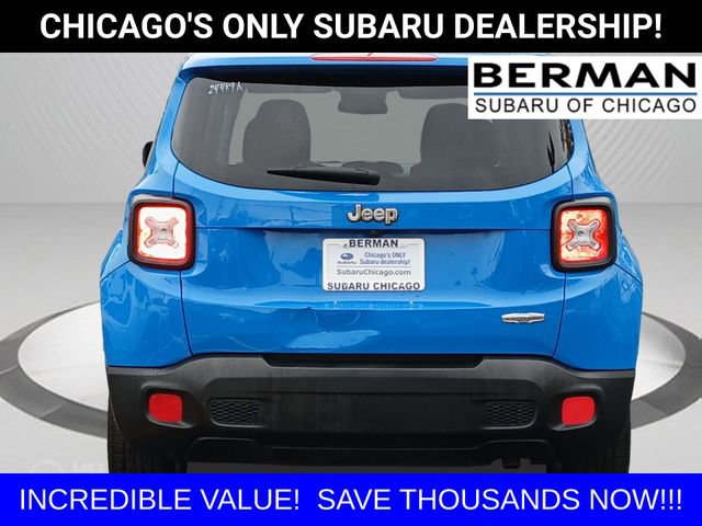 Used 2015 Jeep Renegade Latitude w/ Popular Equipment Group image 26