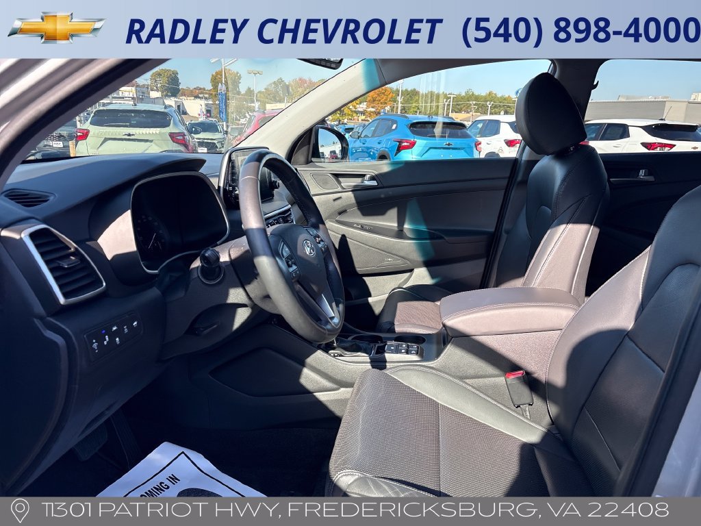 Used 2020 Hyundai Tucson Ultimate w/ Cargo Package AWD/4WD image 3