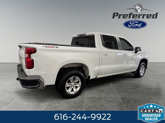 Used 2022 Chevrolet Silverado 1500 LT w/ Work Truck Package AWD/4WD image 17