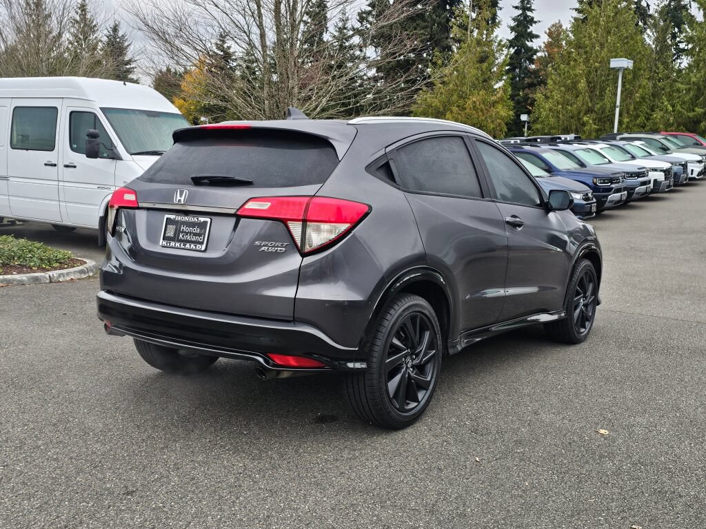 Used 2022 Honda HR-V Sport image 8