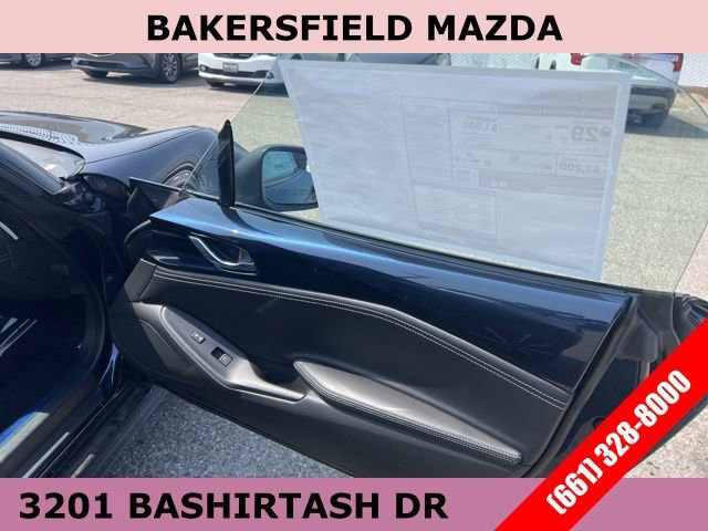 New 2025 MAZDA MX-5 Miata Grand Touring w/ Weather Package image 13