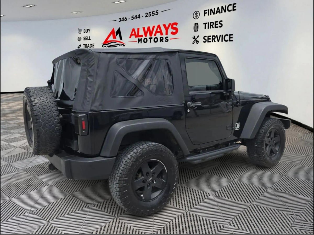 Used 2008 Jeep Wrangler X AWD/4WD image 10