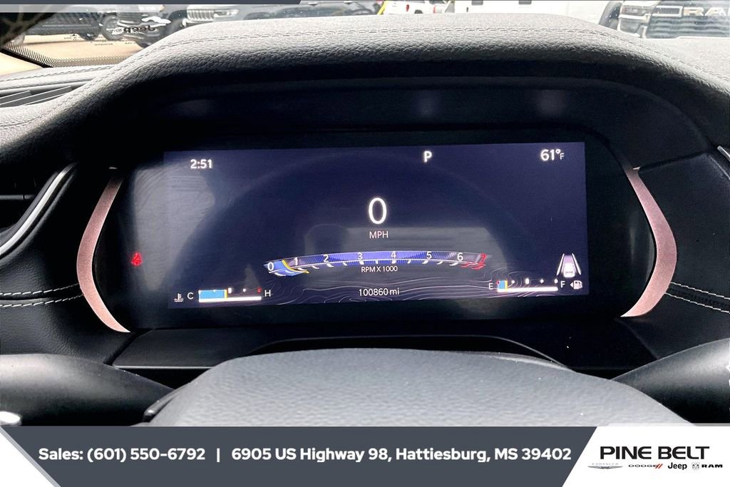 Used 2022 Jeep Grand Cherokee L Limited w/ Trailer Tow Group (B) image 14