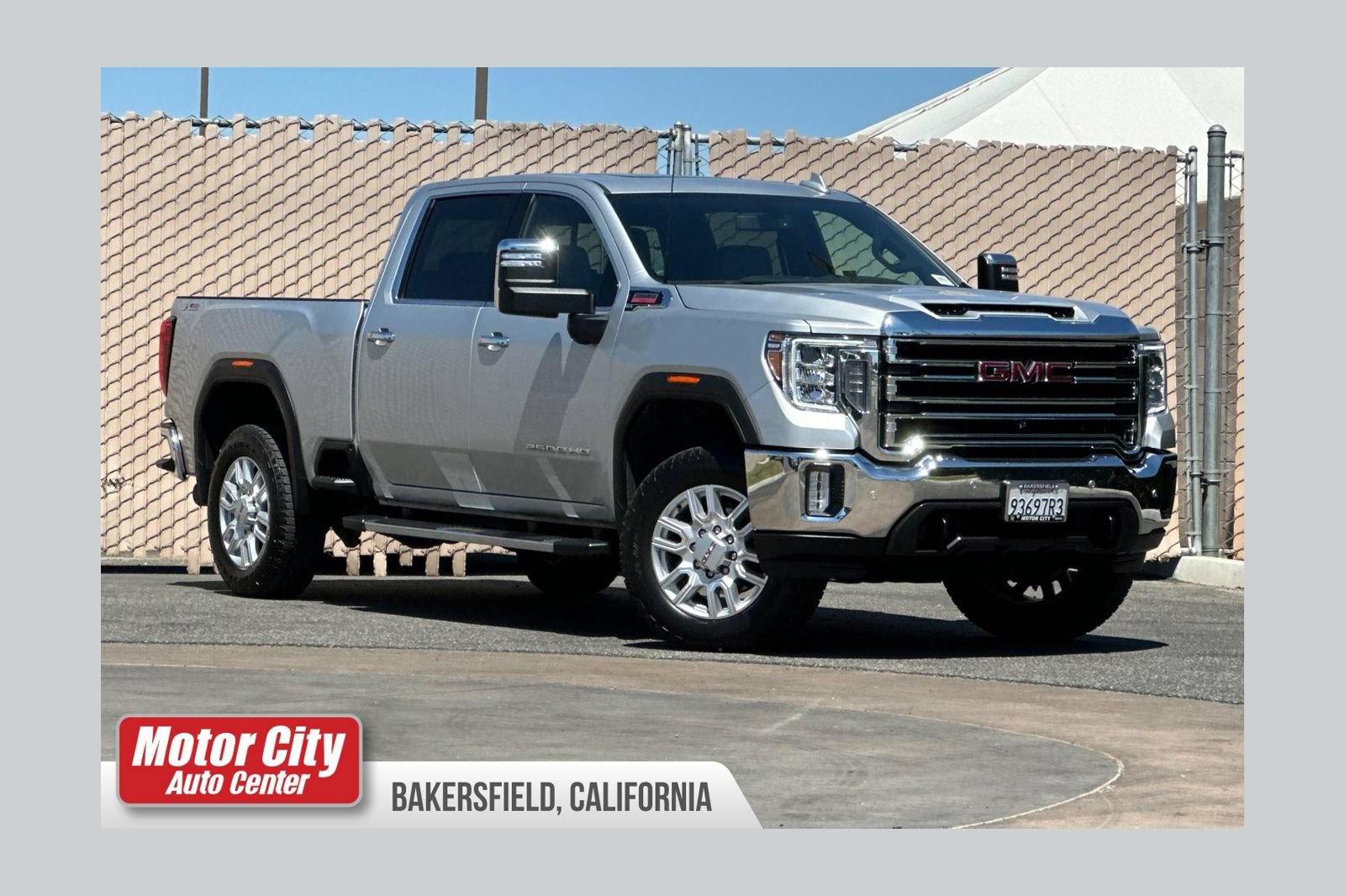 Certified 2023 GMC Sierra 2500 SLT w/ SLT Premium Package