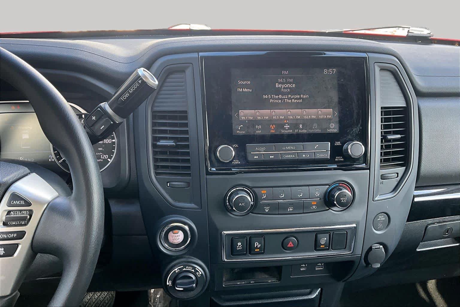 Certified 2024 Nissan Titan SV w/ Accessory Utility Package AWD/4WD image 7