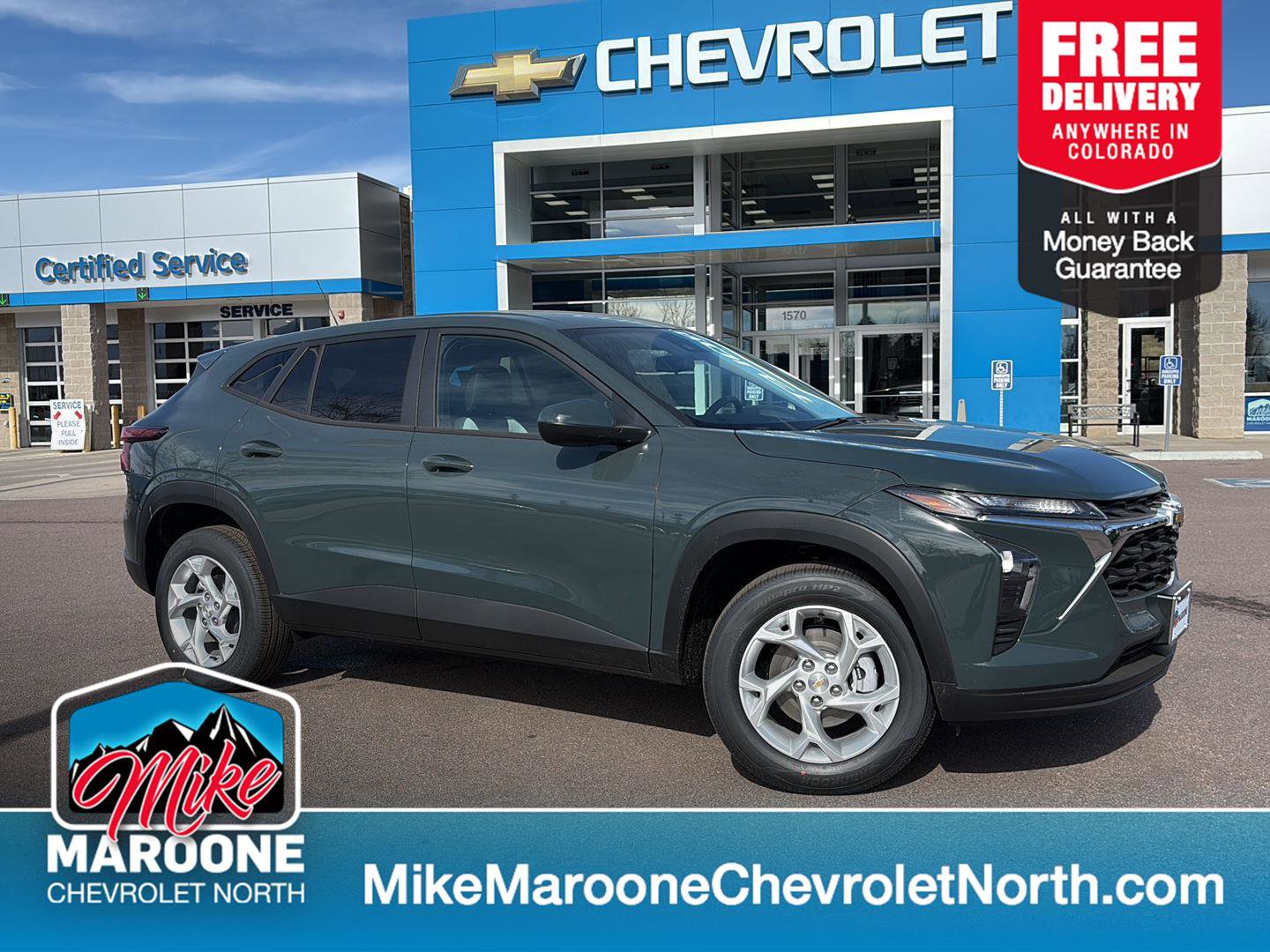 New 2026 Chevrolet Trax LS w/ LS Convenience Package image 1