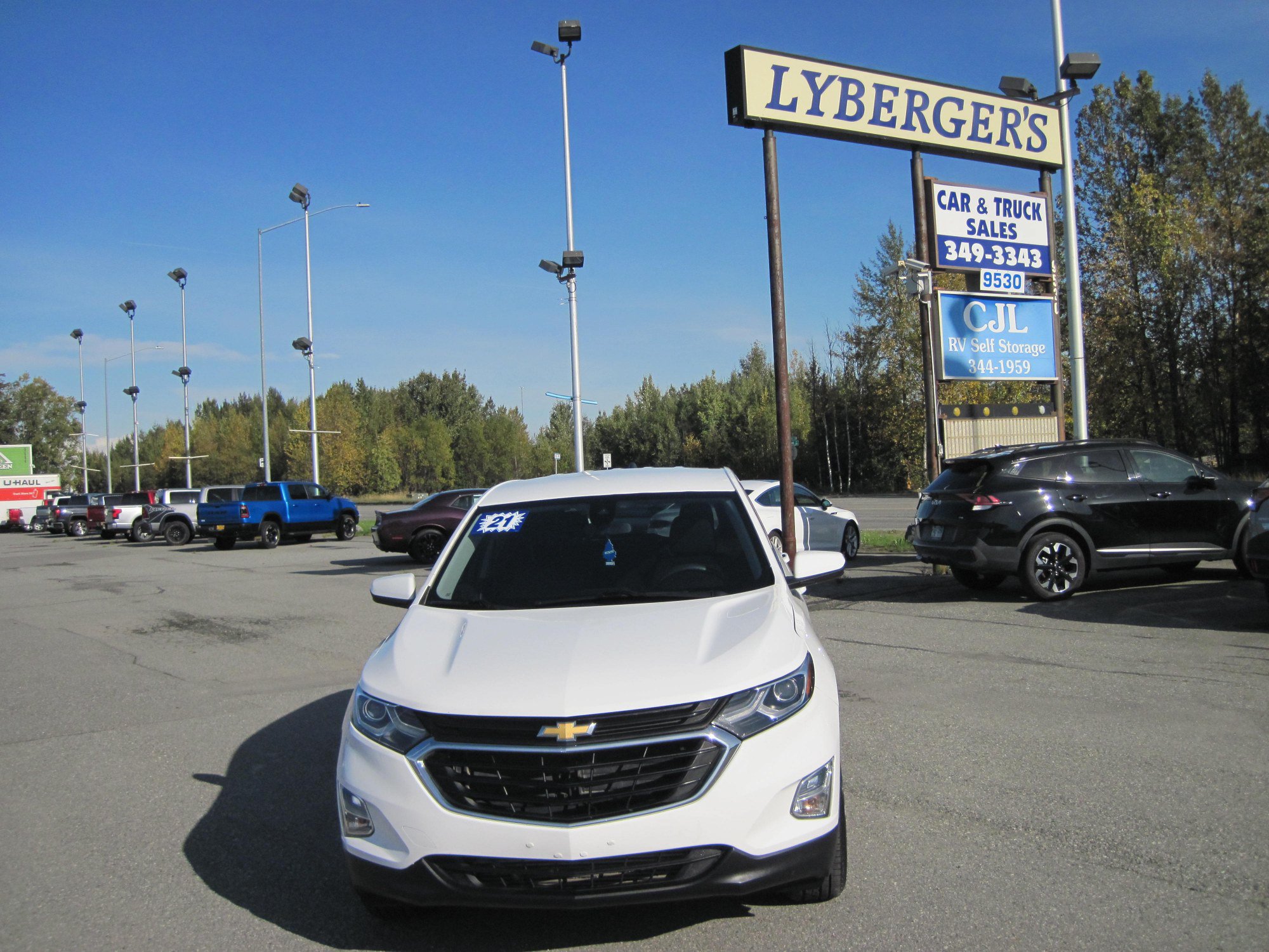 Used 2021 Chevrolet Equinox LT AWD/4WD image 1