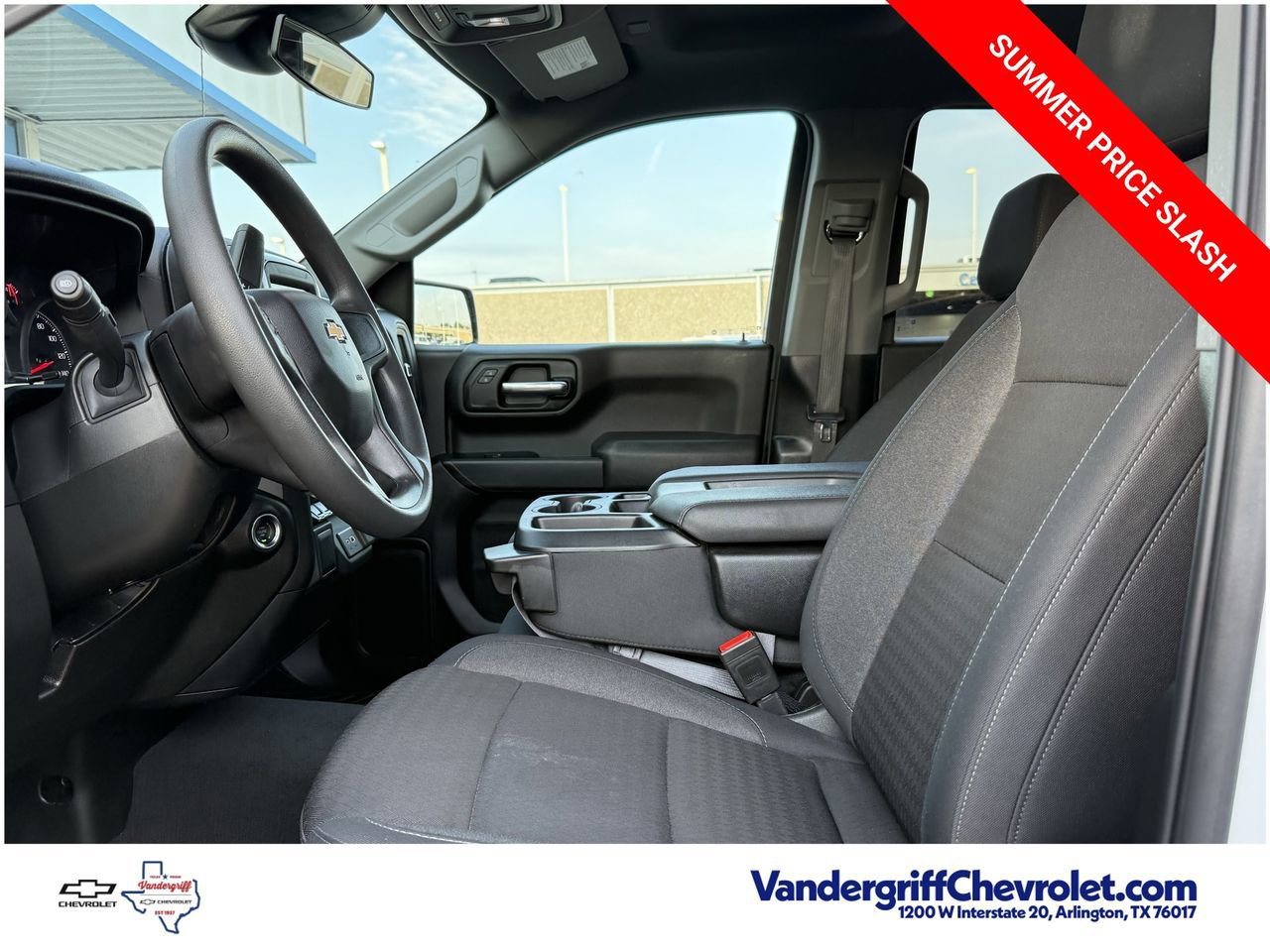 Used 2024 Chevrolet Silverado 1500 Custom RWD image 25
