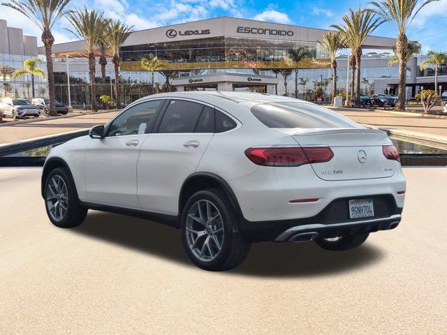 Used 2023 Mercedes-Benz GLC 300 4MATIC Coupe image 7