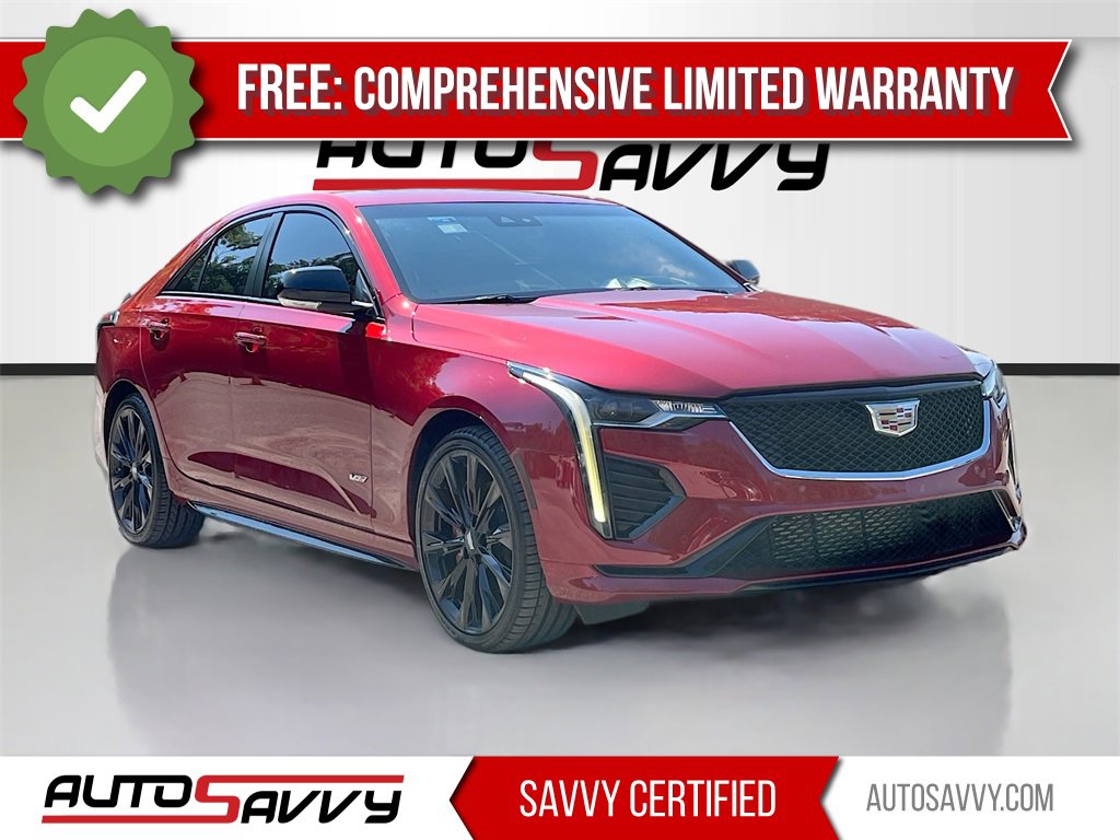 Used 2023 Cadillac CT4 V w/ Navigation Package
