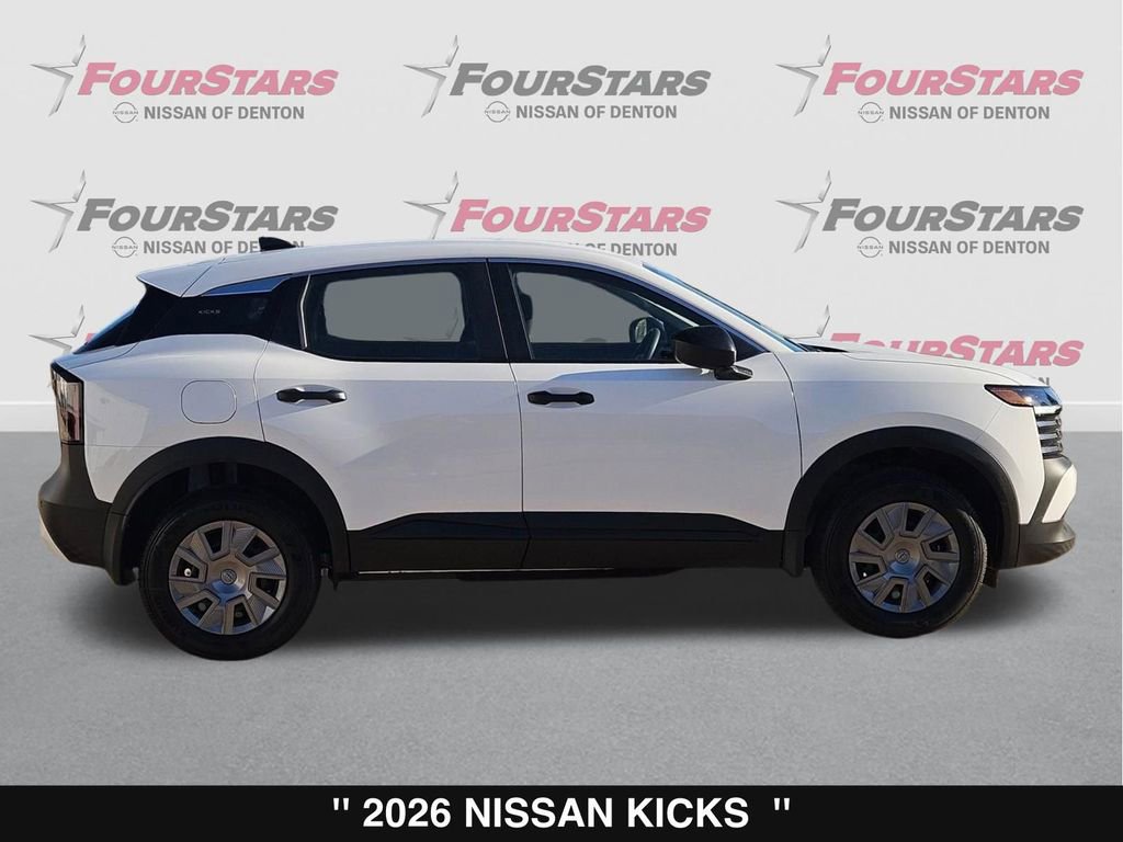 New 2026 Nissan Kicks S image 3