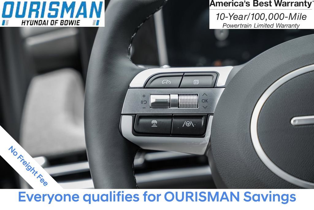 New 2025 Hyundai Santa Cruz Limited image 26