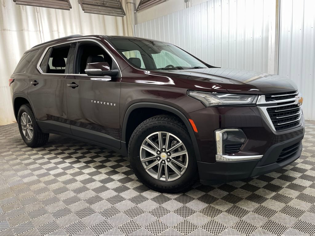 Certified 2023 Chevrolet Traverse LT w/ LPO, Floor Liner Package AWD/4WD image 51