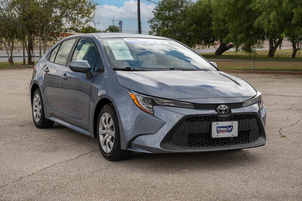 Used 2022 Toyota Corolla LE