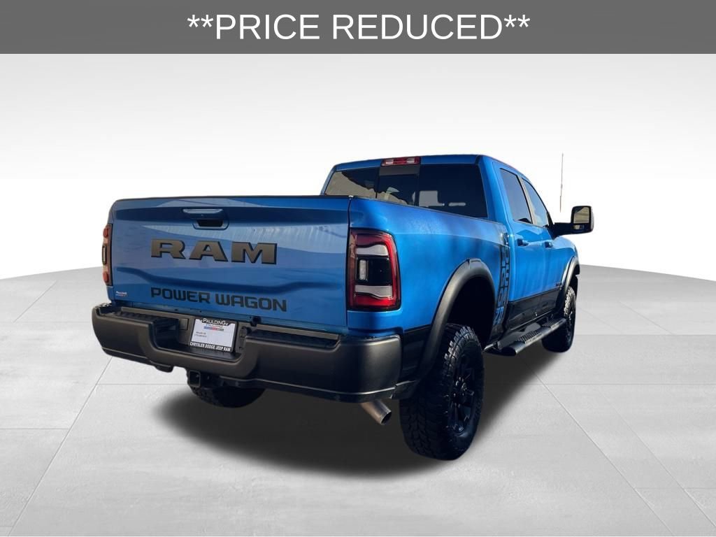 Used 2023 RAM 2500 Power Wagon w/ Level 1 Equipment Group video 3