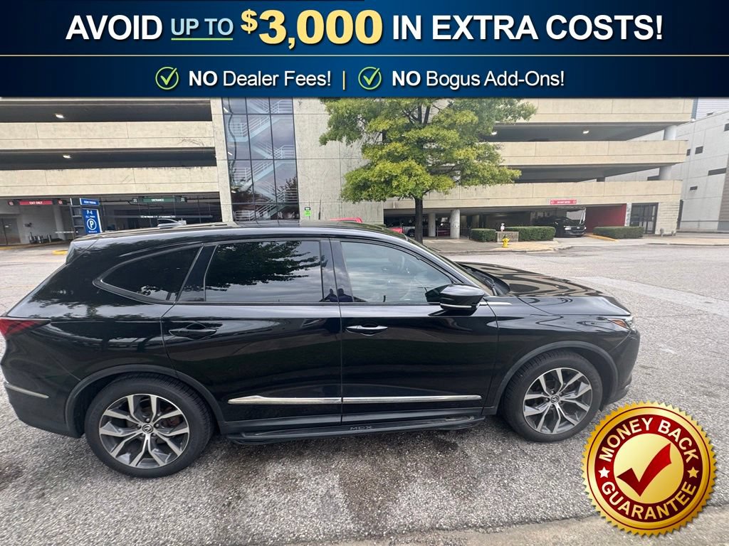 Used 2022 Acura MDX w/ Technology Package FWD image 2