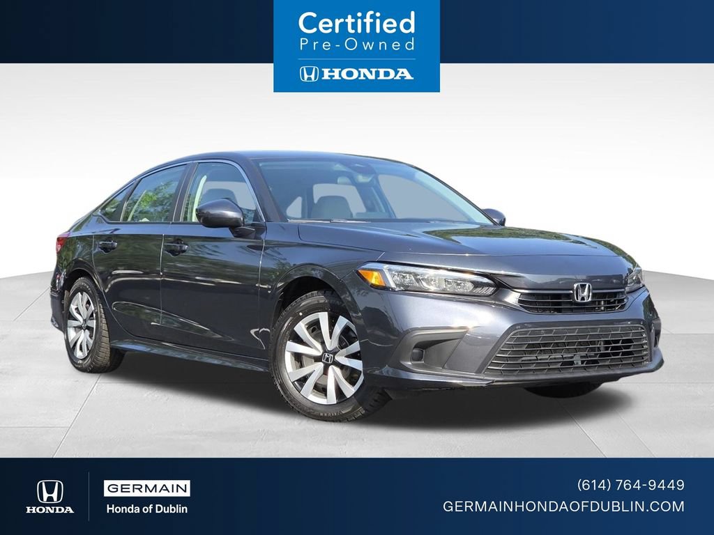 Used 2024 Honda Civic LX