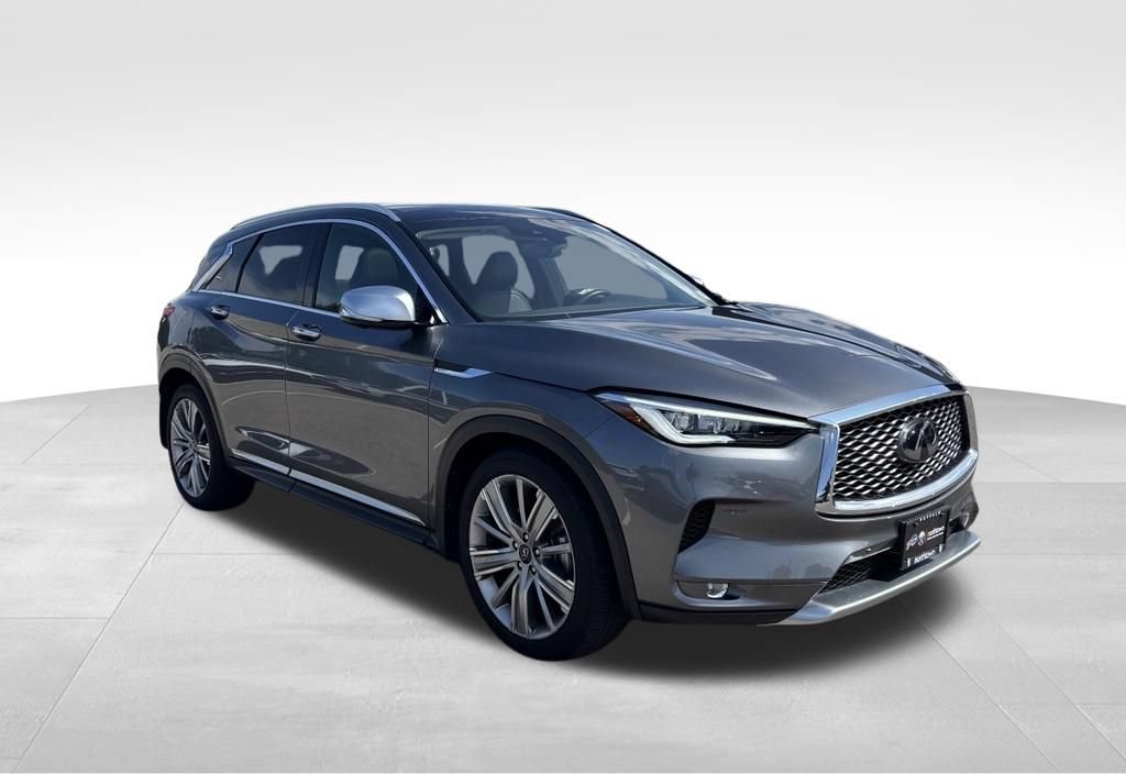 Used 2021 INFINITI QX50 Sensory w/ Accent Package AWD/4WD image 36