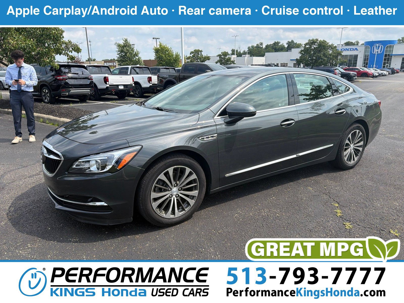 Used 2017 Buick LaCrosse Essence w/ Sights and Sounds Package FWD image 1