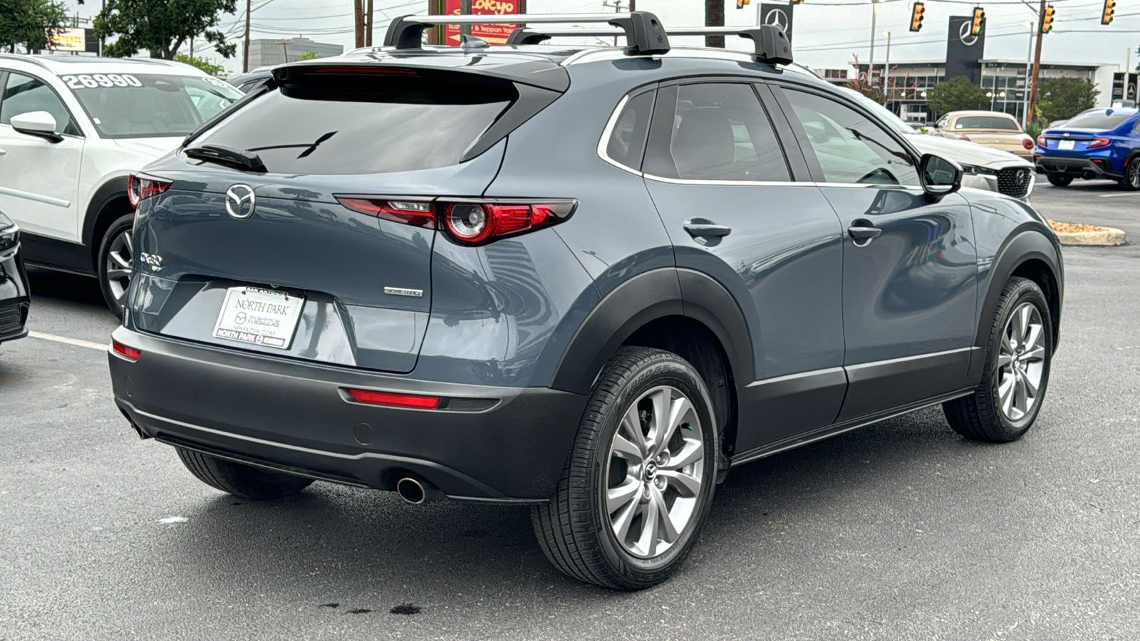 Used 2020 MAZDA CX-30 AWD w/ Premium Package image 8