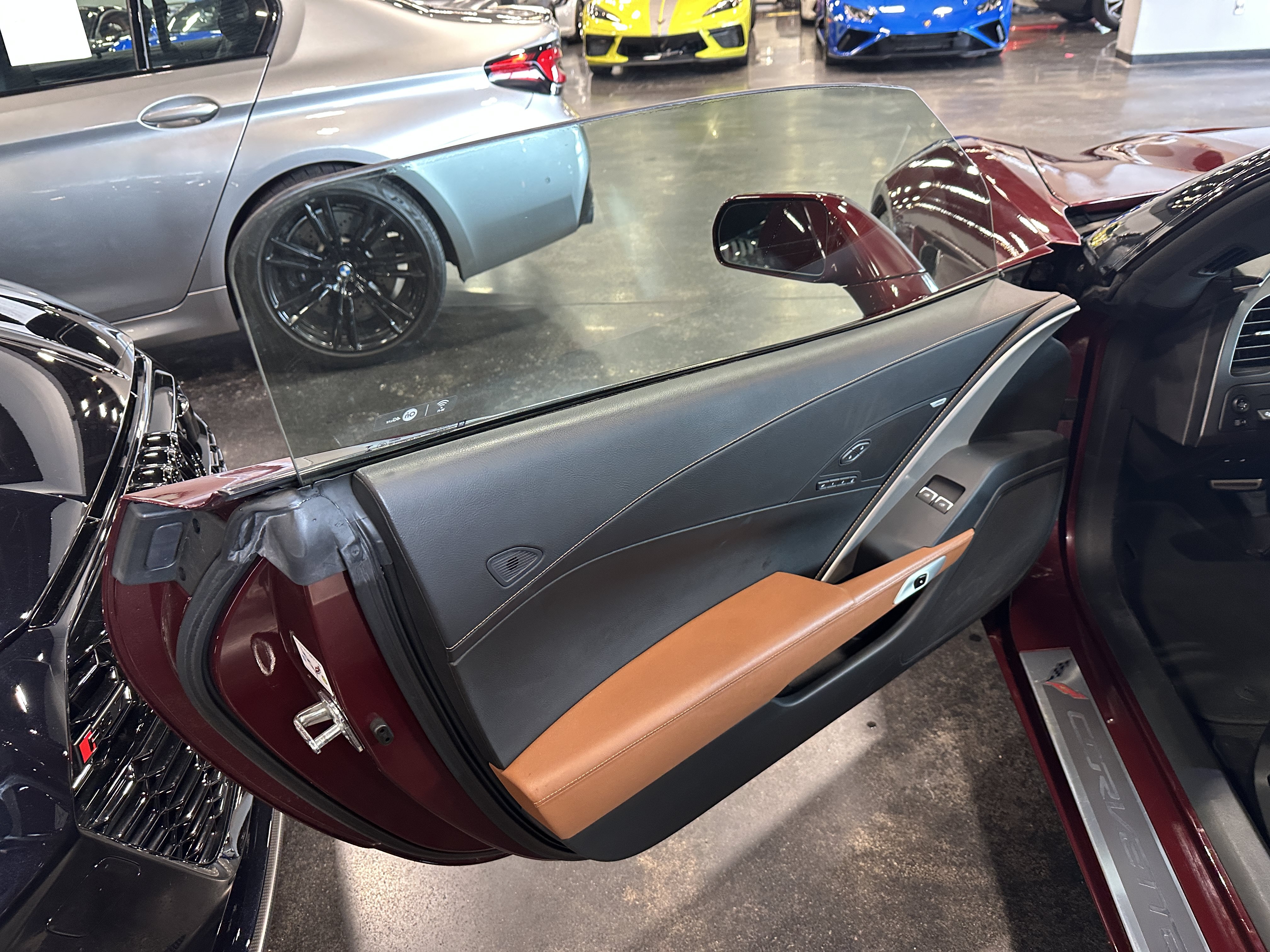 Used 2016 Chevrolet Corvette Stingray Convertible w/ 2LT Preferred Equipment Group RWD image 3