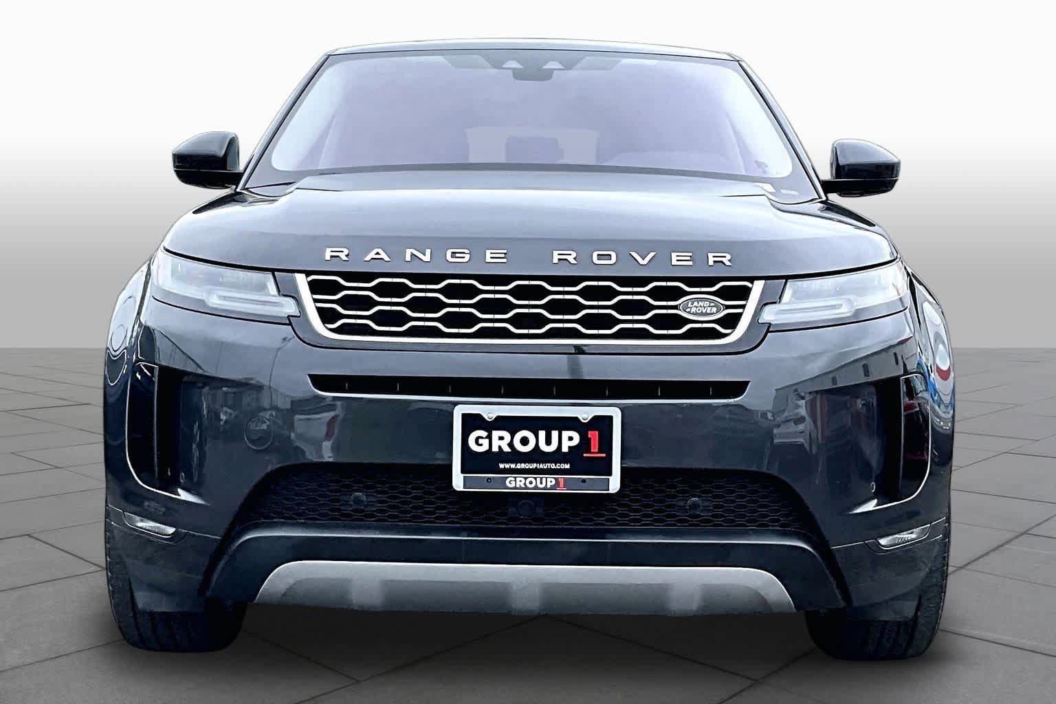Used 2020 Land Rover Range Rover Evoque SE AWD/4WD image 4