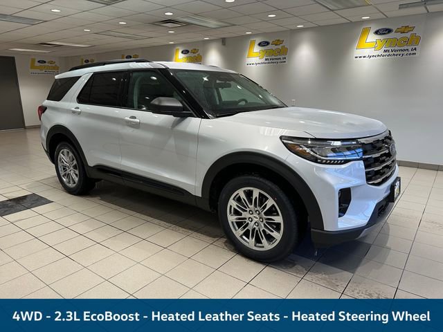 New 2026 Ford Explorer Active w/ Active Comfort Package