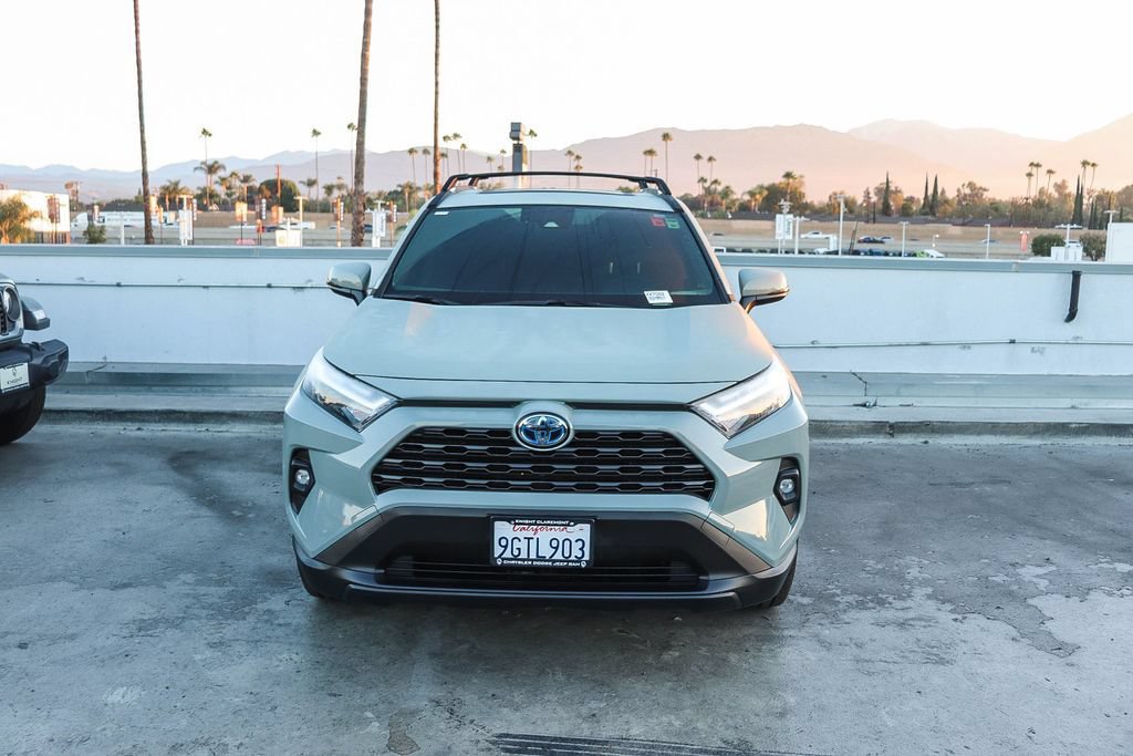 Used 2023 Toyota RAV4 XLE Premium AWD/4WD image 3