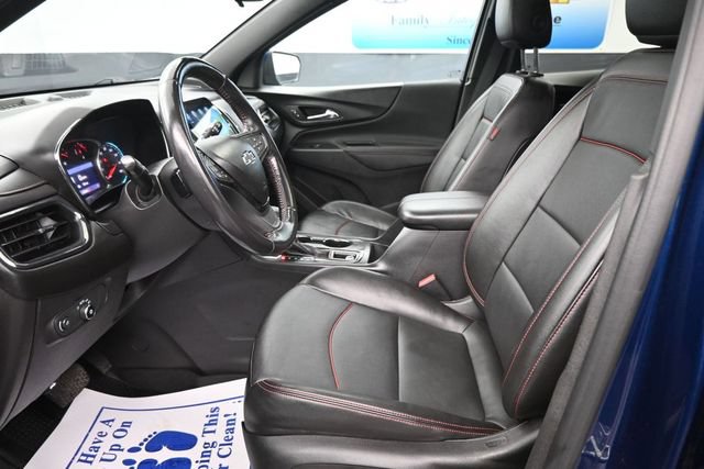 Used 2022 Chevrolet Equinox RS w/ RS Leather Package AWD/4WD image 13