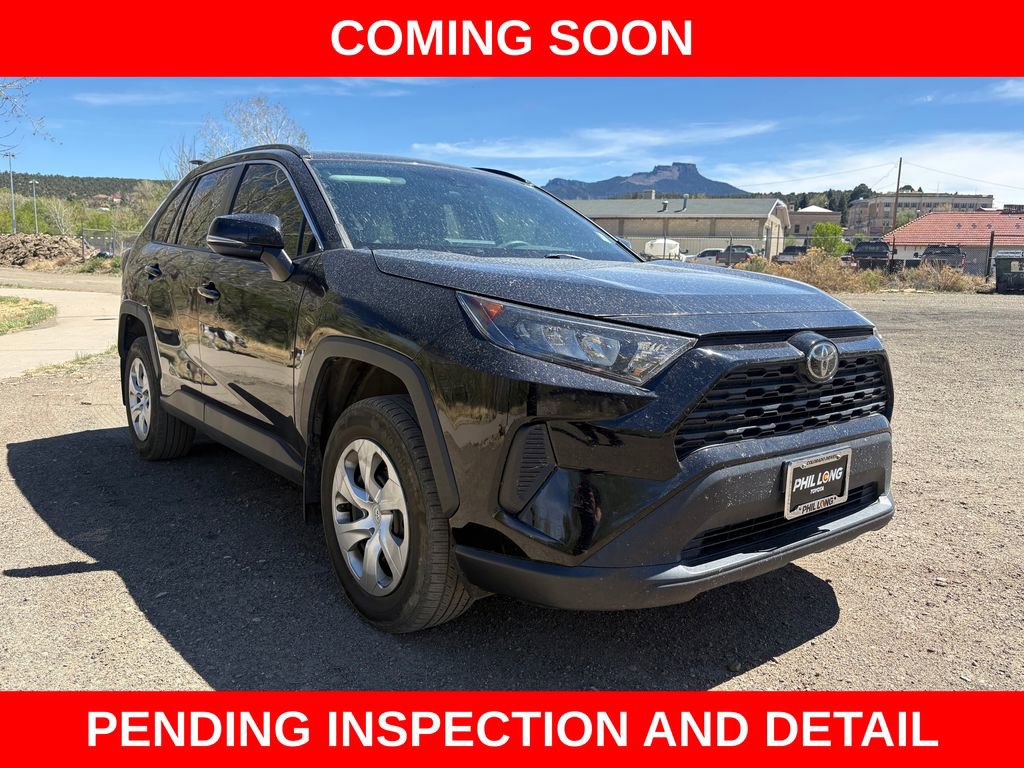 Used 2021 Toyota RAV4 LE w/ Carpet Mat Package (TMS) image 2