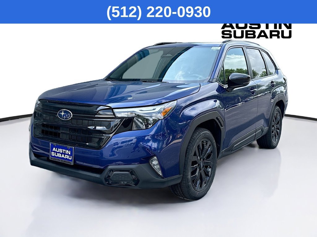 New 2026 Subaru Forester Sport w/ Onyx Edition AWD/4WD image 4