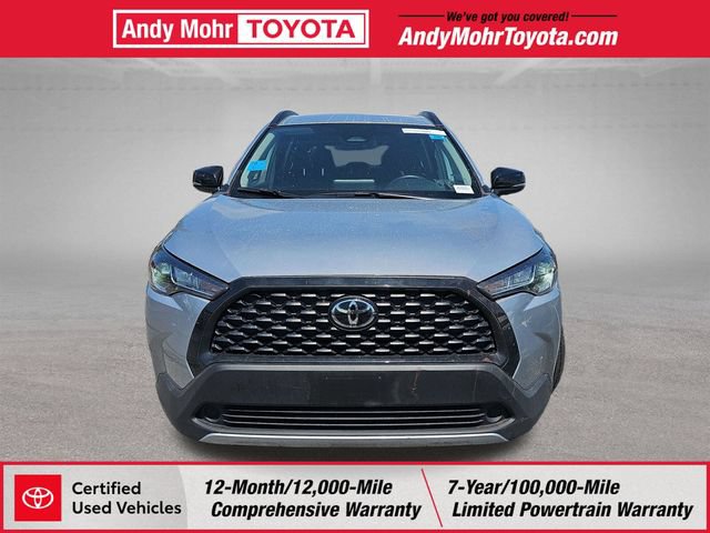 Certified 2025 Toyota Corolla Cross LE FWD image 3