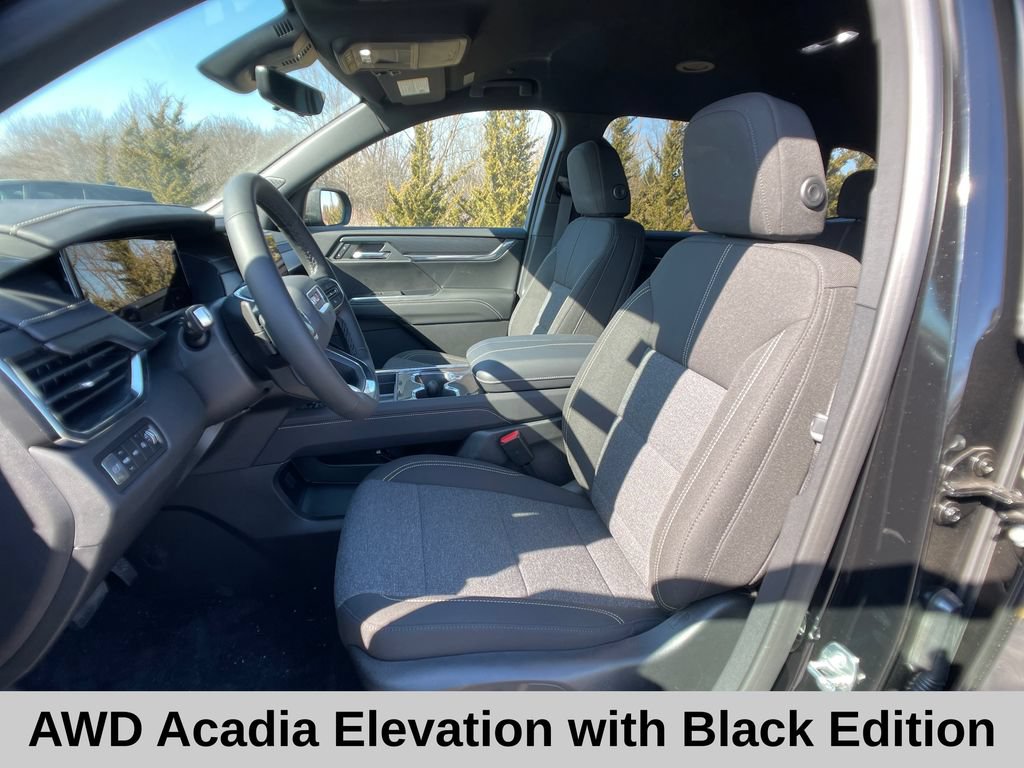 New 2026 GMC Acadia Elevation w/ Black Edition AWD/4WD image 9