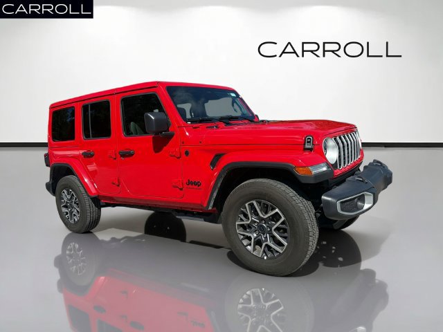 Used 2026 Jeep Wrangler Unlimited Sahara AWD/4WD image 1