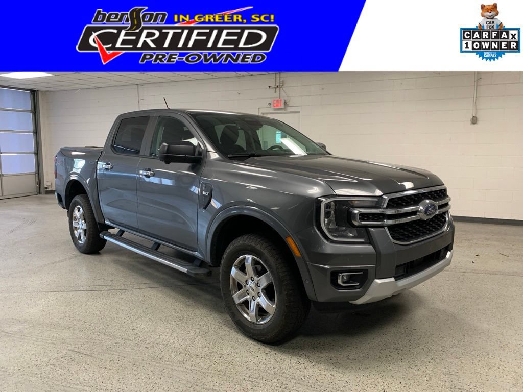 Used 2024 Ford Ranger XLT w/ Technology Package