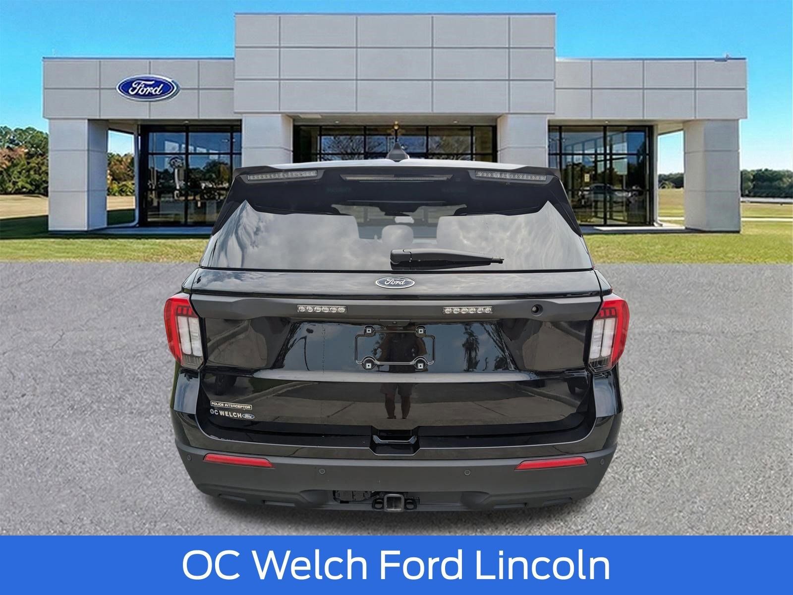 New 2025 Ford Explorer 4WD Police Interceptor w/ Ready For The Road Package image 6