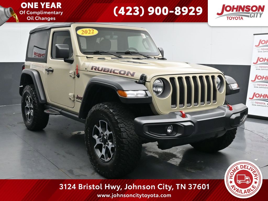 Used 2022 Jeep Wrangler Rubicon image 1