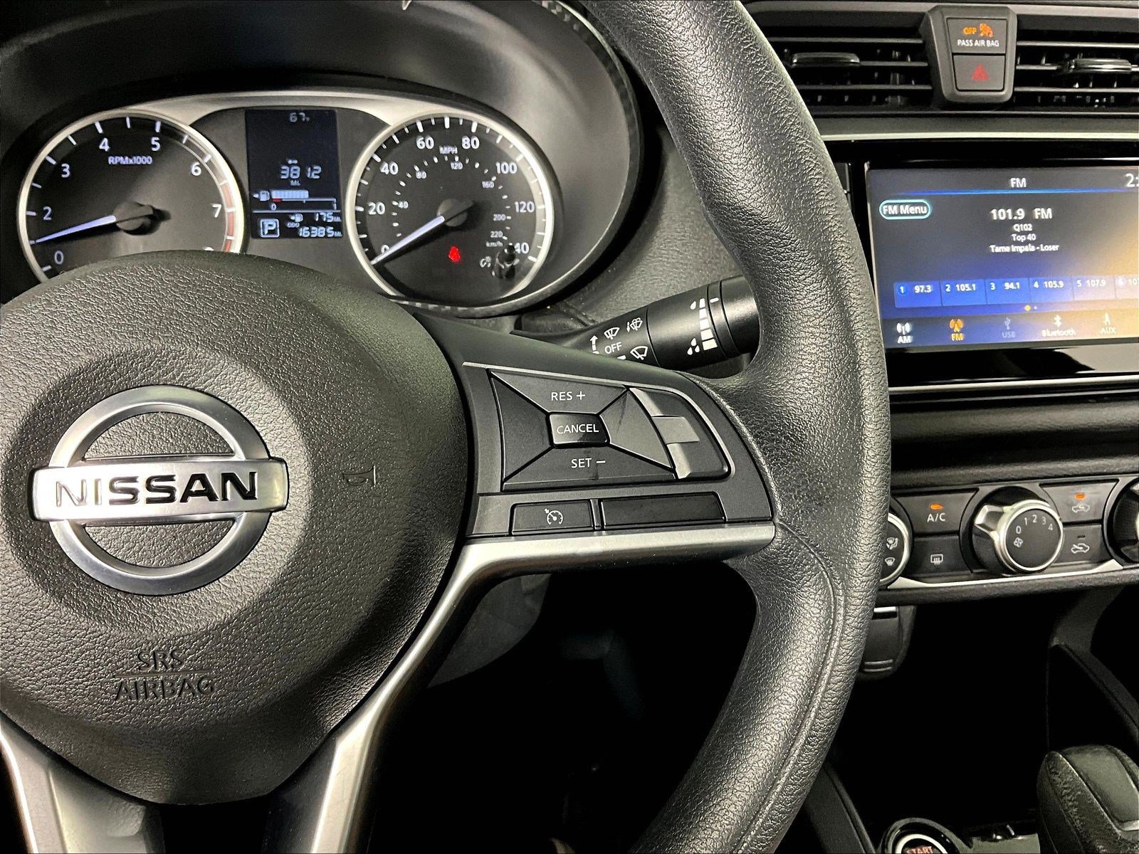 Certified 2021 Nissan Versa S FWD image 12