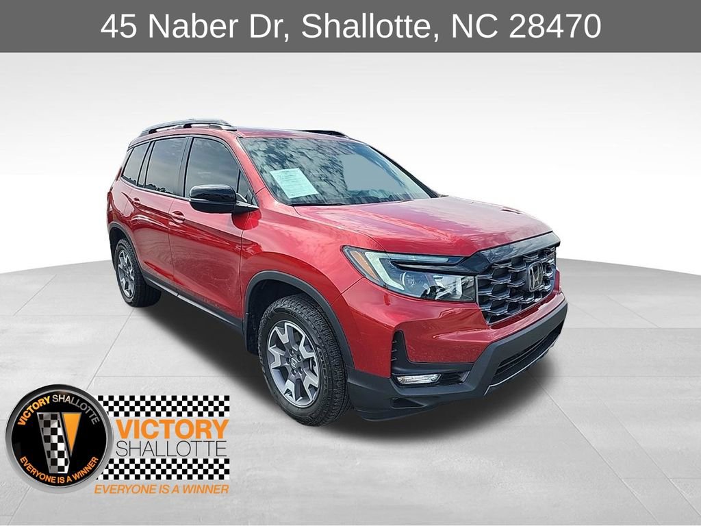 Used 2023 Honda Passport TrailSport