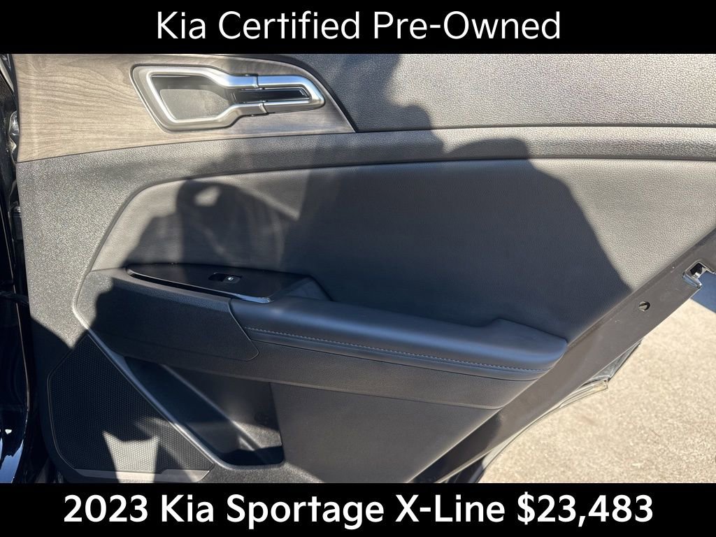 Certified 2023 Kia Sportage X-Line w/ X-Line Premium Package image 22