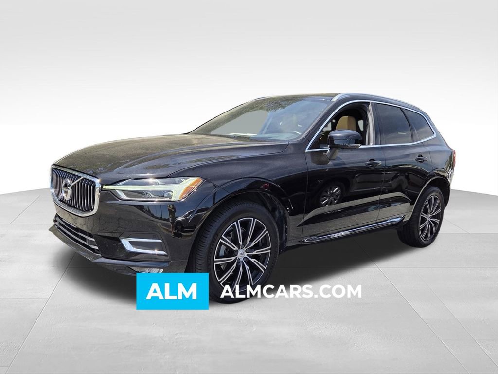 Used 2021 Volvo XC60 T5 Inscription w/ Advanced Package AWD/4WD image 1