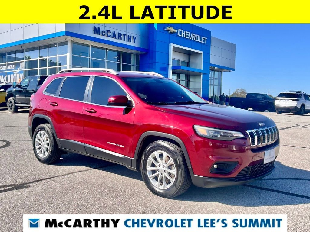 Used 2019 Jeep Cherokee Latitude w/ Popular Appearance Group