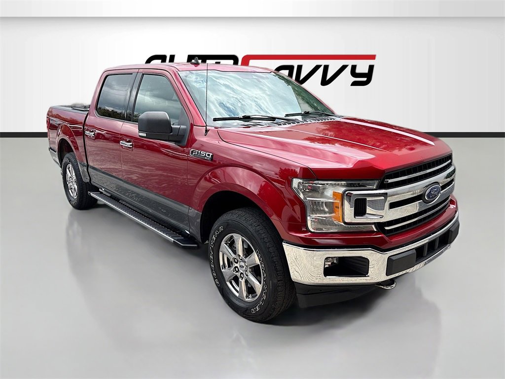 Used 2019 Ford F150 XLT w/ Equipment Group 302A Luxury