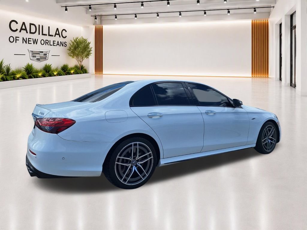 Used 2022 Mercedes-Benz E 53 AMG 4MATIC Sedan image 3
